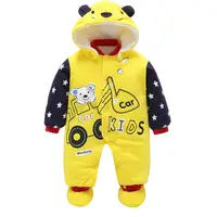 

Baby Simple Onesie Jacket Baby Pajamas Winter Outerwear Coat Costume