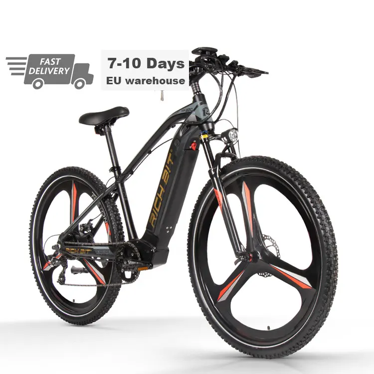 

RICH BIT TOP-520 36V 48V 350W 500W 8AH 15AH 29 INCH e bicycle e bike mountain electric bicycle, Customized