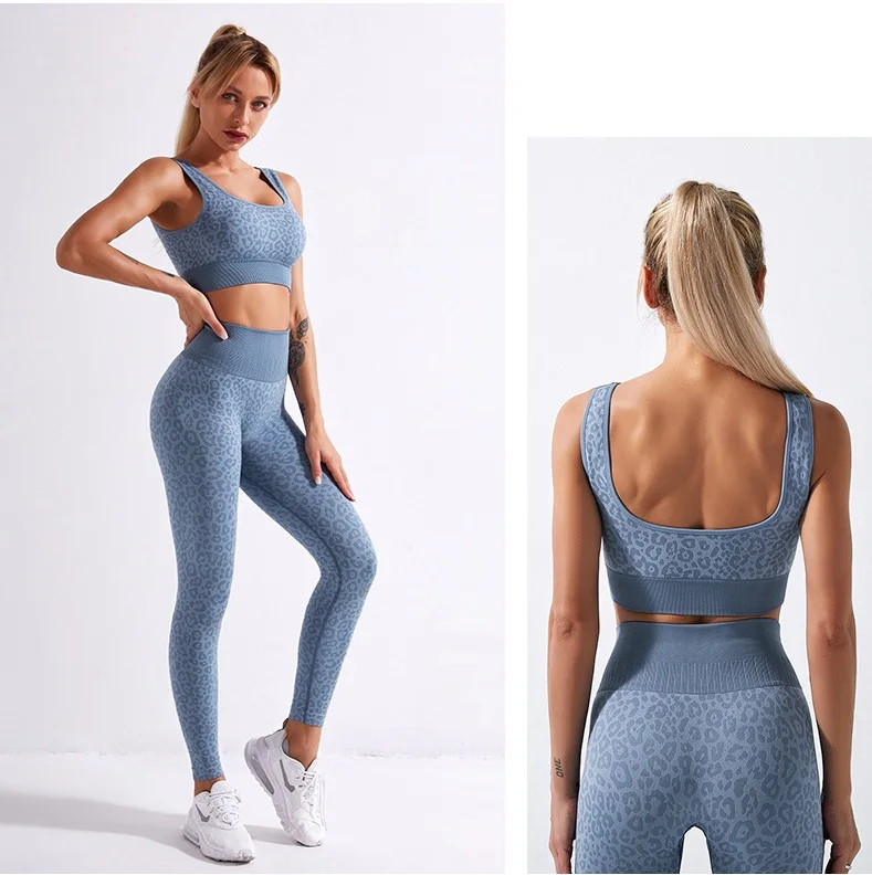 

BBSY047 Sexy women sportswear fitness wear seamless yoga set