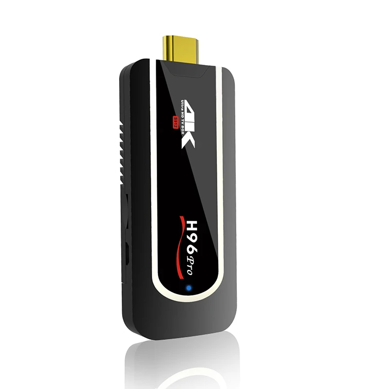 

TV Dongle Stick Network Set Top Box H96 Pro H3 Amlogic S905X Smart Android TV Box 2.4G RAM 16G ROM 1080P 4K Mini Pc