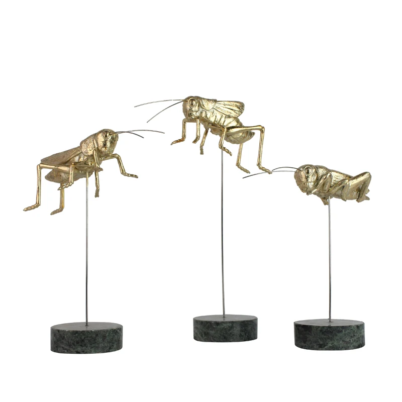 Wholesales Objective Resin Animal Insect Butterfly Statue Sculpture For Indoor Home Decor manufacture