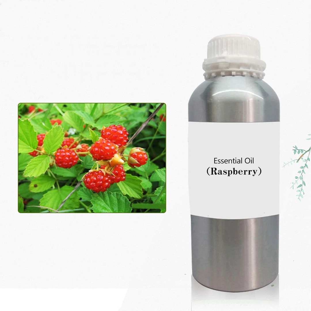 

Natural Raspberry Bulk_Essential_Oil Body Oil Essential 100% Pure Essential Perfume Oil 1L Factory Price