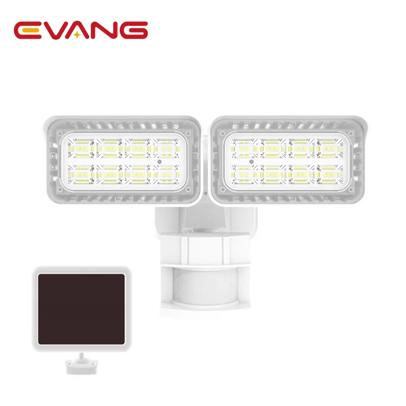 New Product Super Bright Lighting Walkways Sensor Light LED Solar Motion Security Light