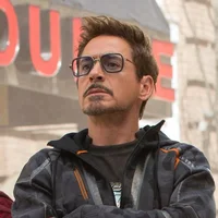 

61119 Superhot Eyewear 2019 Movie Iron man Avengers End Game Tony Stark Sunglasses Edith Glasses