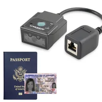 

OEM CMOS 2D Barcode Scanner Module OCR MRZ Passport Reader