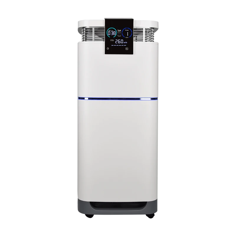 

Hepa Humidifier Room Quiet Ultrasonic With Smart And Plasma Humidification Filter Hepa13 Air Purifier, White
