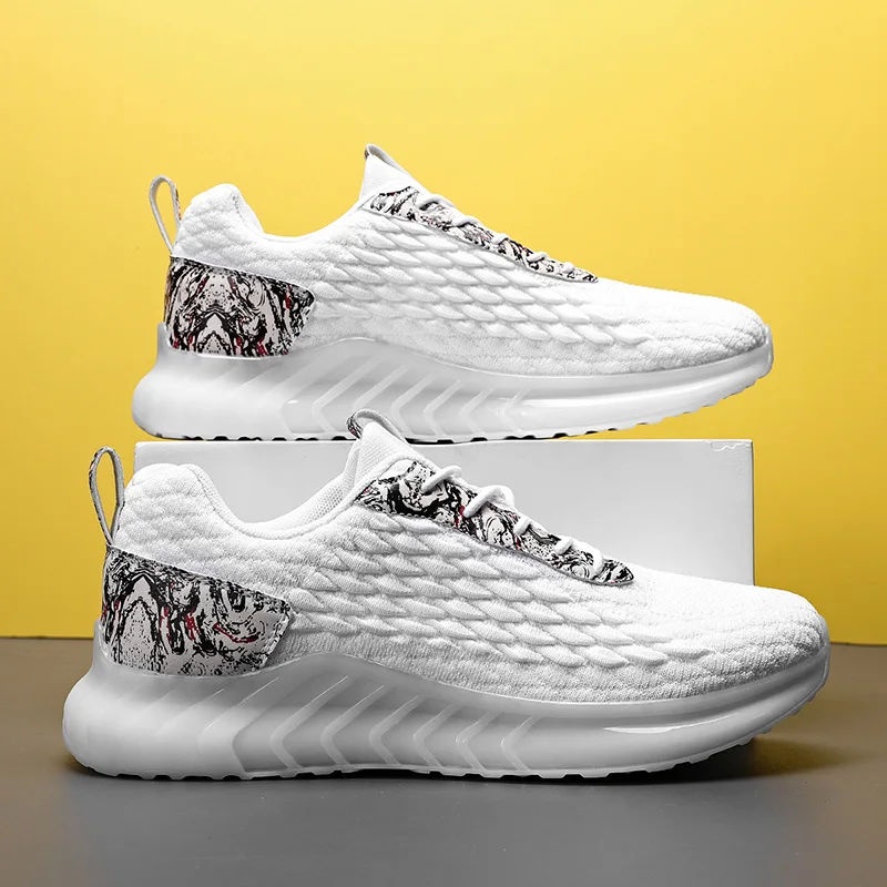 

New Arrived Running Shoes Sport Shoes Gradient Color Shoes Gift Sneakers for Men