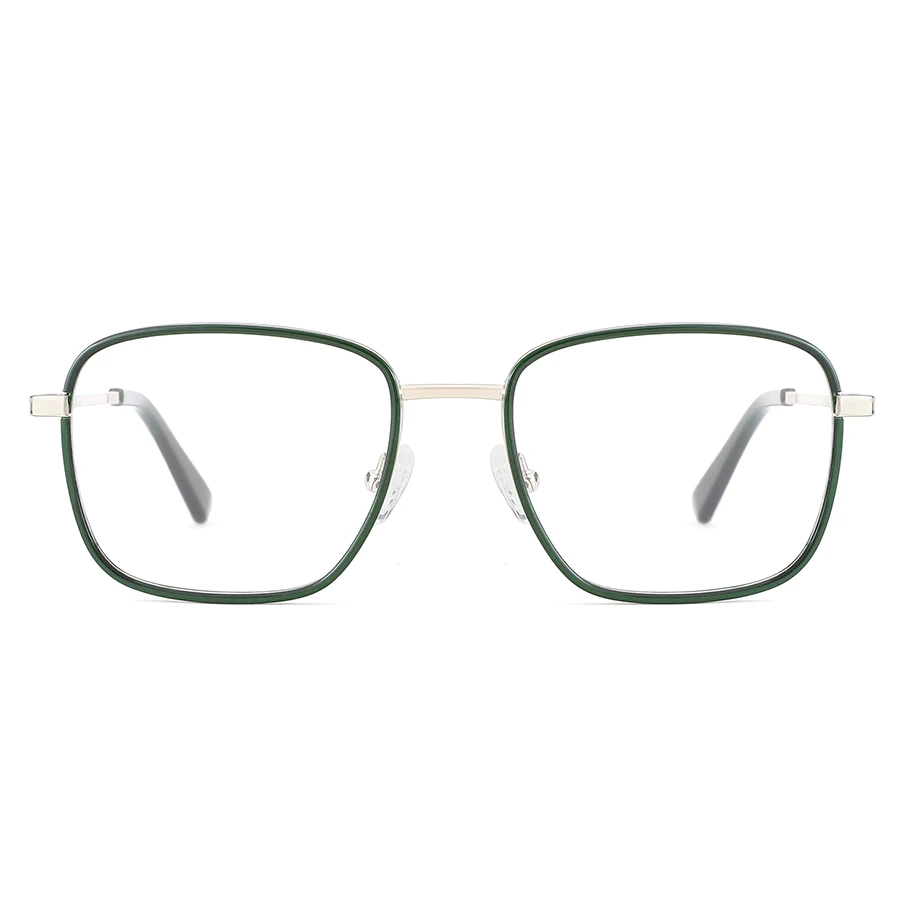 

Promotion Custom Logo Acetate & Metal Wholesale Eyeglass Frames, 4 colors