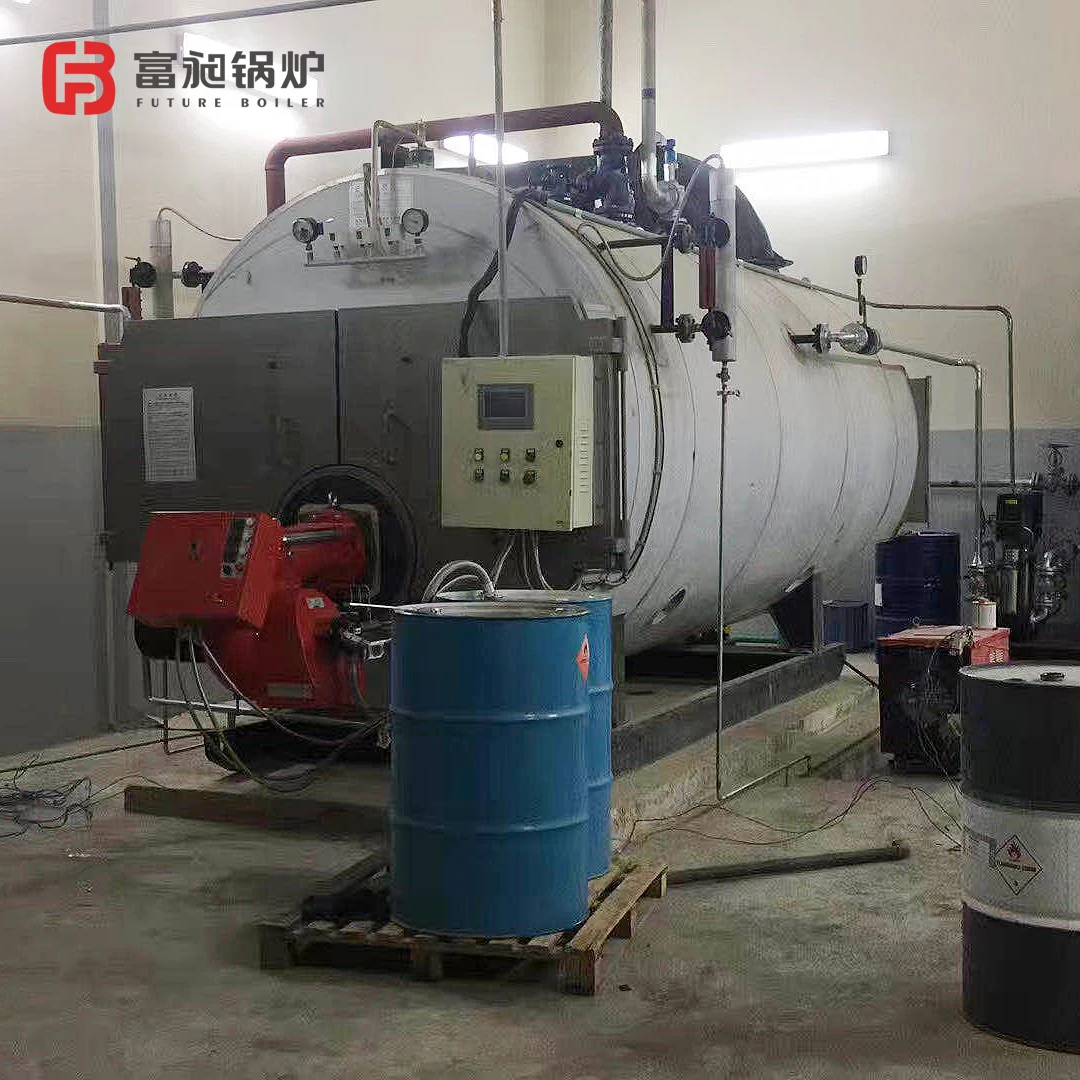 Automatic steam boiler фото 32