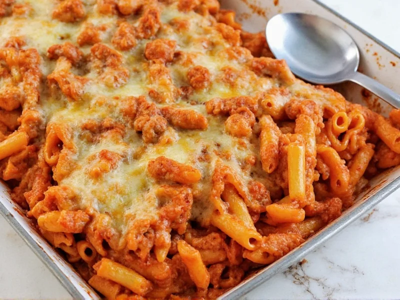 Perfect Italian Sausage Pasta Bake Recipe in 45 Minutes