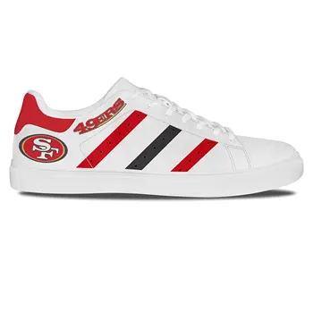 pure white sports shoes