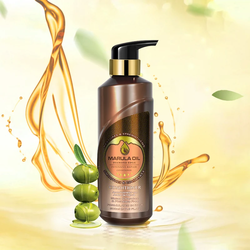 

Best Seller Marula Oil Keratin Protein Conditioner Natural Marula Oil Hair Care Treatment With Good Quality 500ml