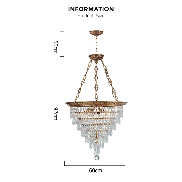 traditional brass designer pendant light