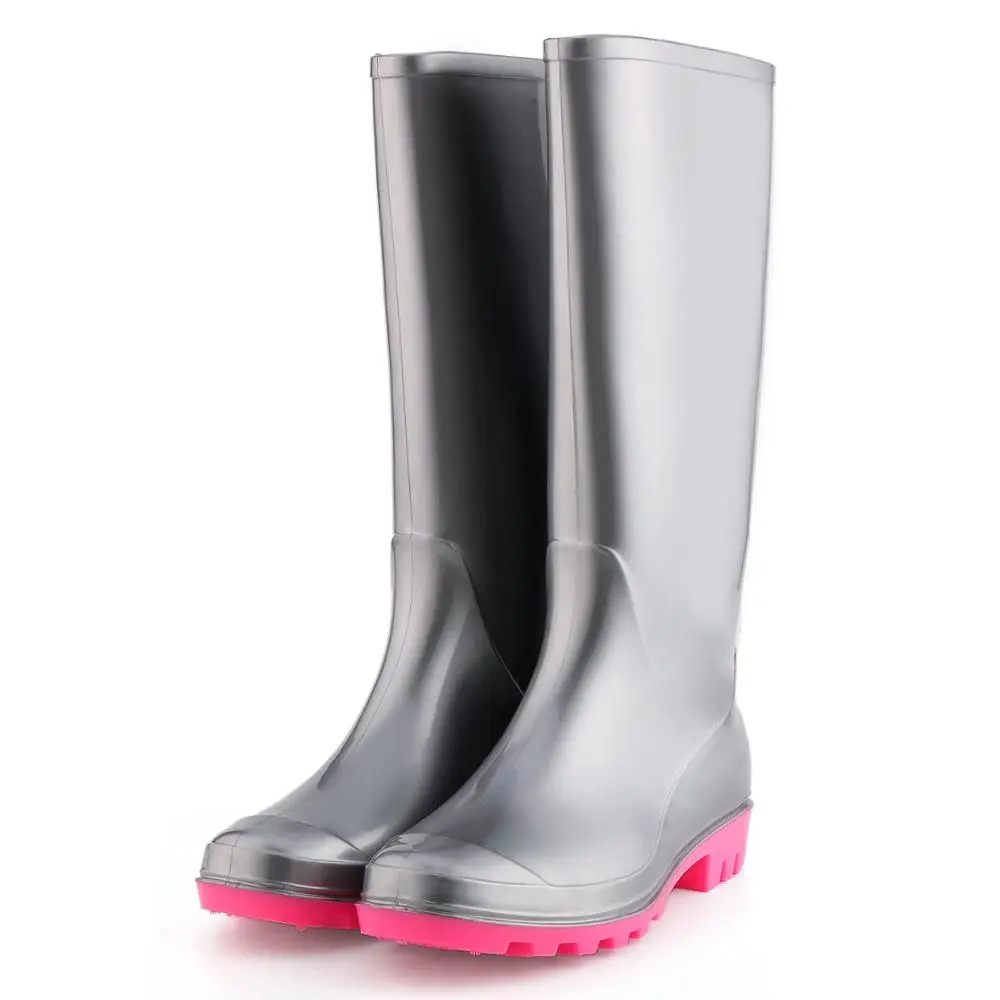 Fashionable Non-slip Rain Boots Women Shoes