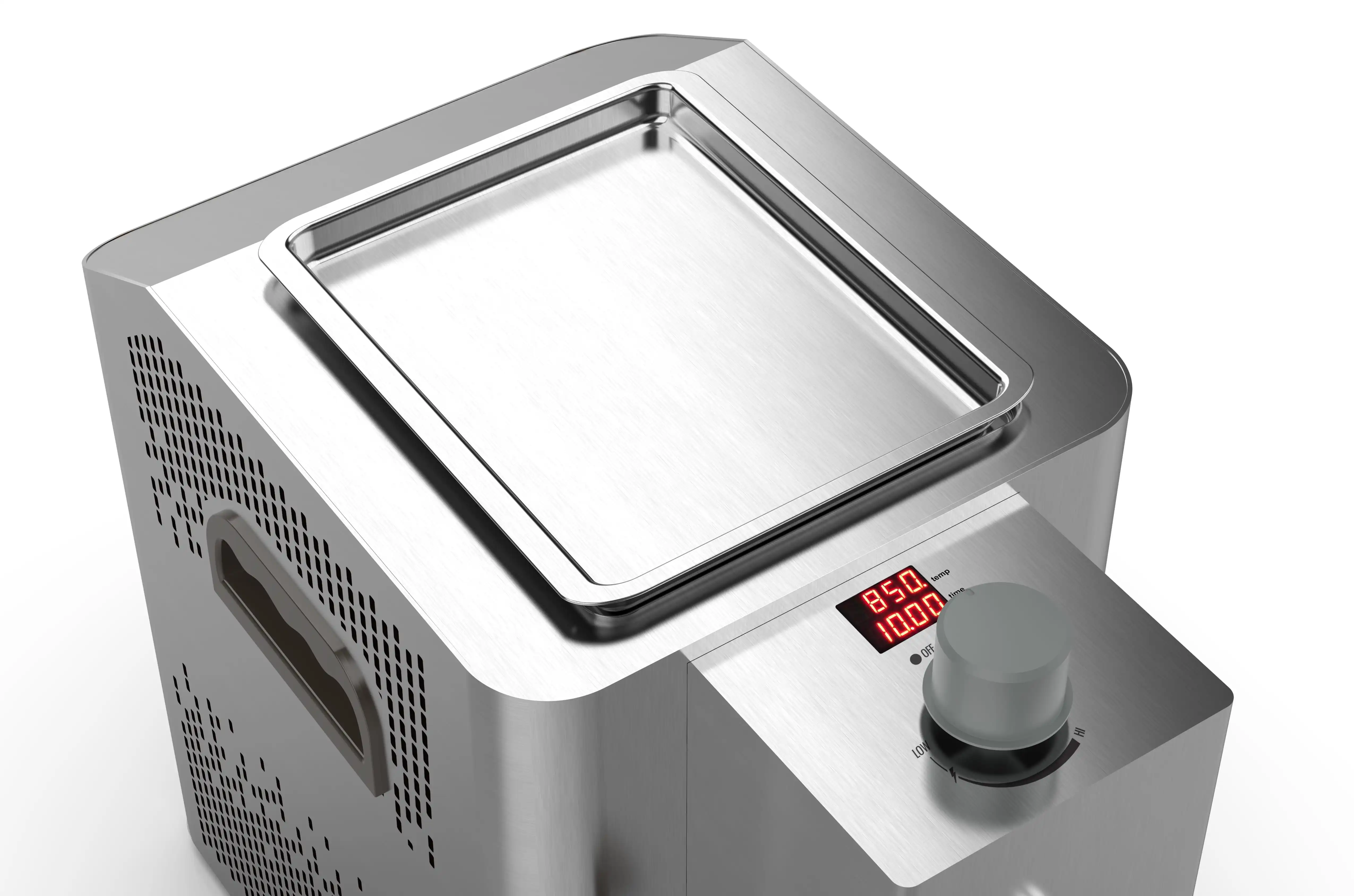 户外露营可拆卸多功能便携式不锈钢牛排烤箱