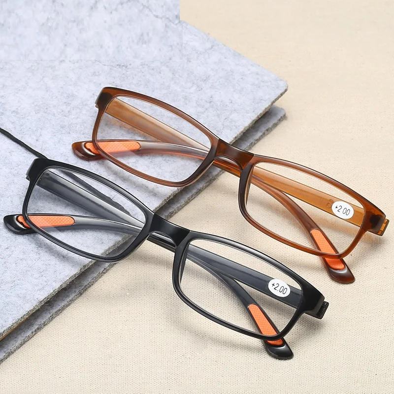 

Wholesale high quality Cheap reading glasses anti blue light tr90 reading glasses for men and women high quality in stock