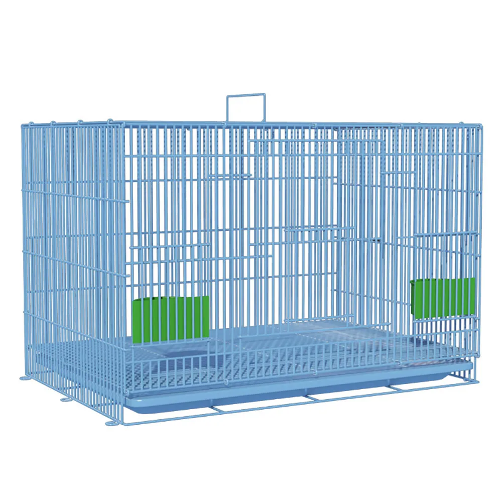 

Breeding bird cage for sale rabbit cage fancy bird cages supplies living indoor household, White ,blue , pink