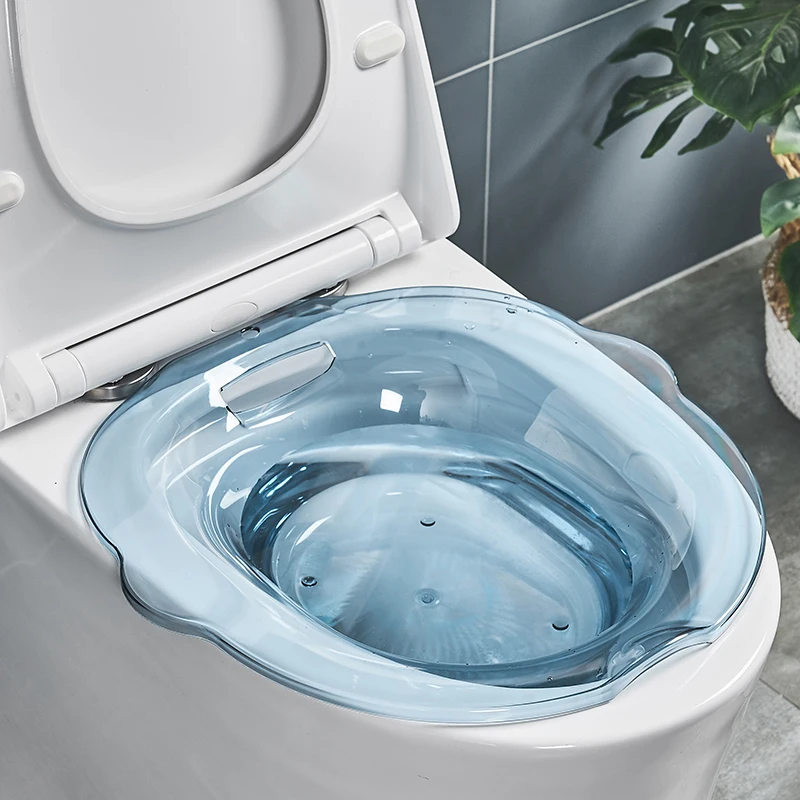 

Maternal Bidet Female Private Parts Squat Toilet Elderly Pregnant Hemorrhoid Care Sitz Bath Basin, Pink,white,gray,blue