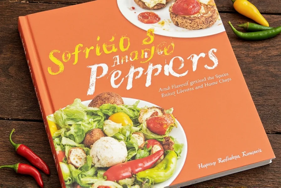 Sofrito peppers with other spices