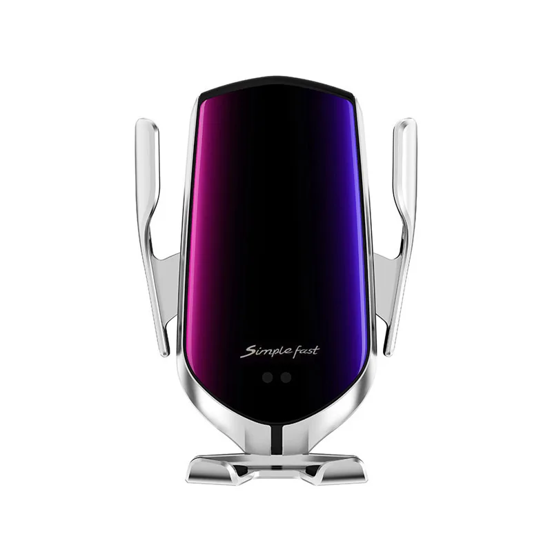 

Factory direct sales smart sensor car wireless charger r1