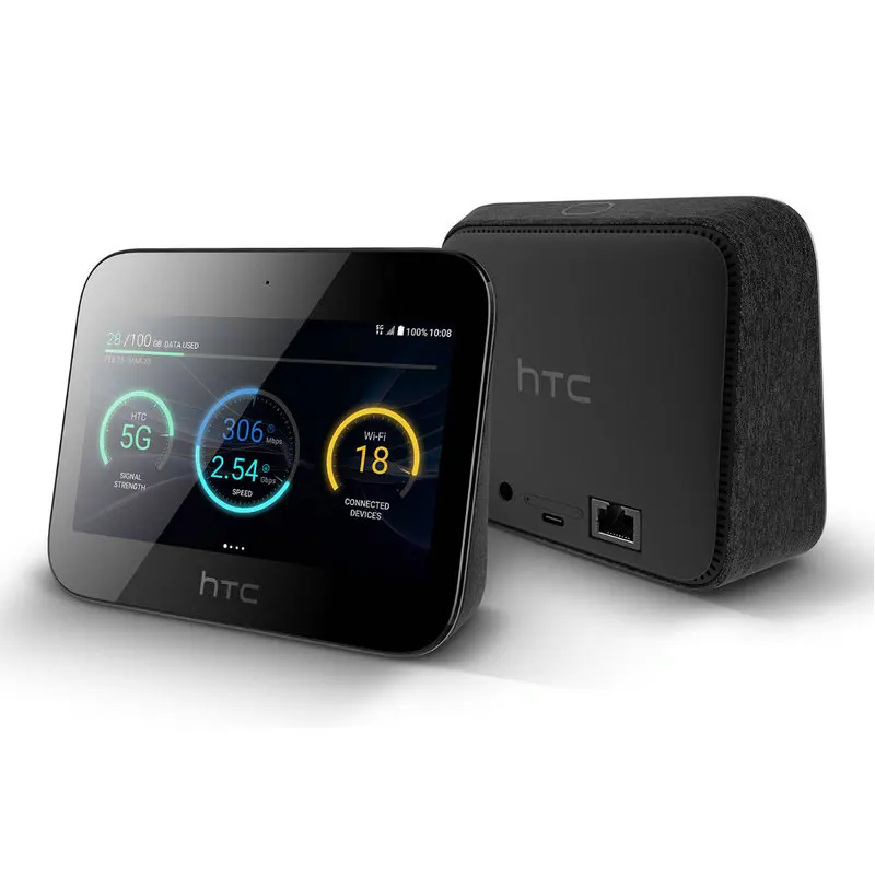 

Unlocked 5G wireless Router With 7660 Battery 2.63Gbps HTC-5G Hub