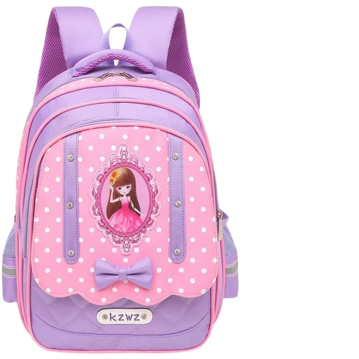 

2021 High quality Wholesale Custom Cartoon Kids Backpack girls boys Waterproof school bag Bags for Kid Primary Student bag