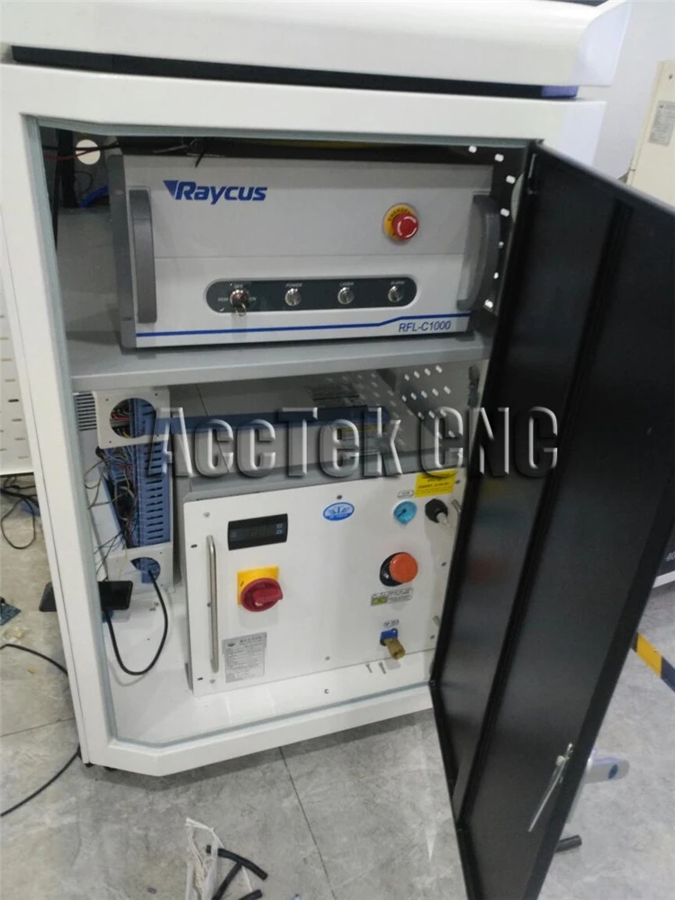 AccTek cnc industry laser processing equipment 1000W fiber laser welding machine AKH-1000