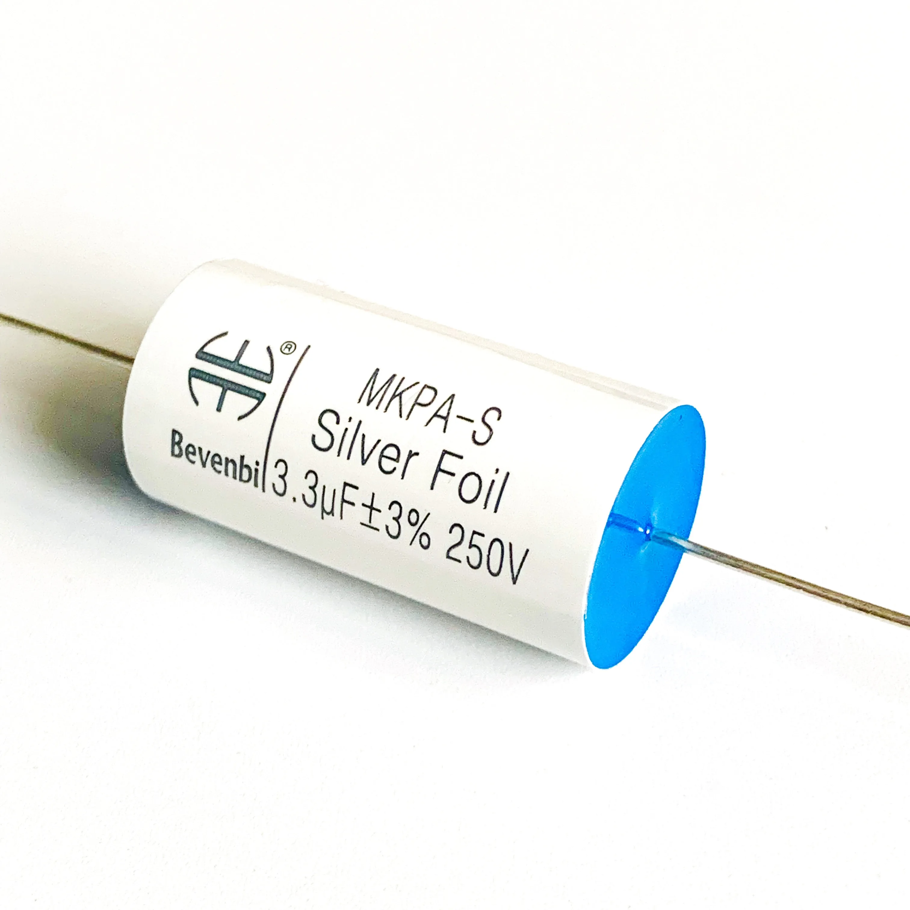 Mkpas Silver Foil 3.3uf 250v Metallized Polypropylene Film Capacitor