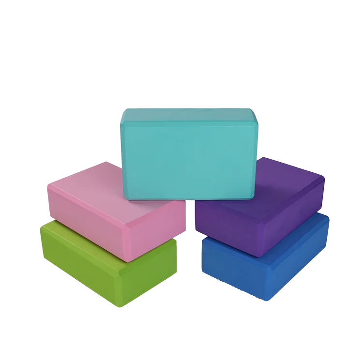 
Best Price High Density New Organic Pink Yoga Block 