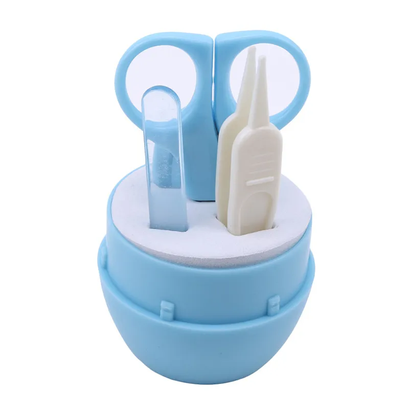 

4 in 1 Newborn Infant Manicure Grooming Kit for Kids Toddlers