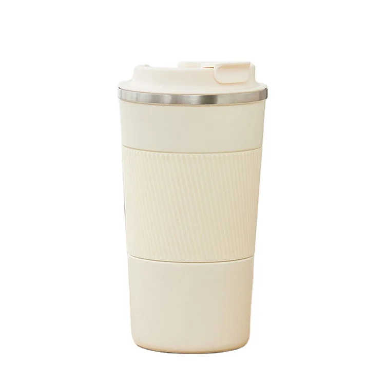 

Hot Selling Non Slip Insulated Stainless Steel Coffee Mugs With Lids 500ml, Customized colors acceptable