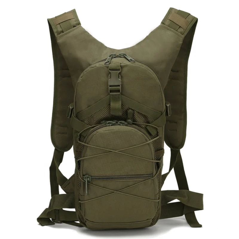 

800D Military Hydration Backpack 15L Tactical Traveling Water Bladder Bag, 8 colors in stock