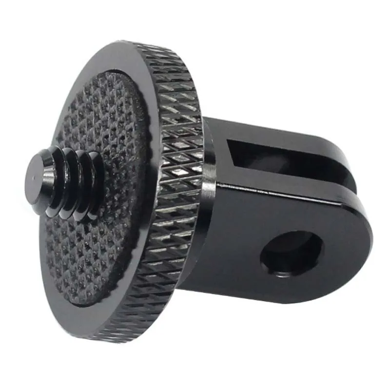 

Universal accessories for Gopro small ant adapter tripod conversion seat aluminum alloy 1/4 interface adapter