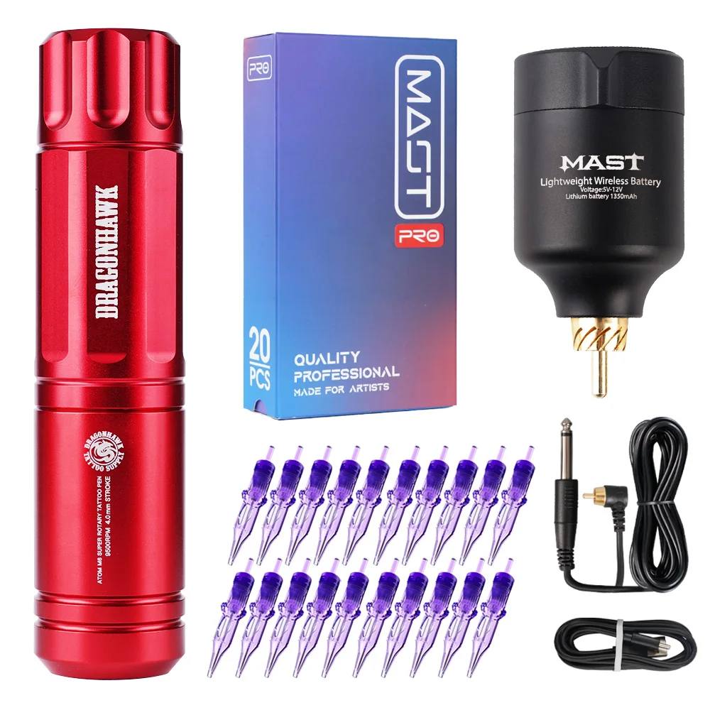 

One gun kit Pen Tattoo Kit Body Tattoo Kit with cartridge