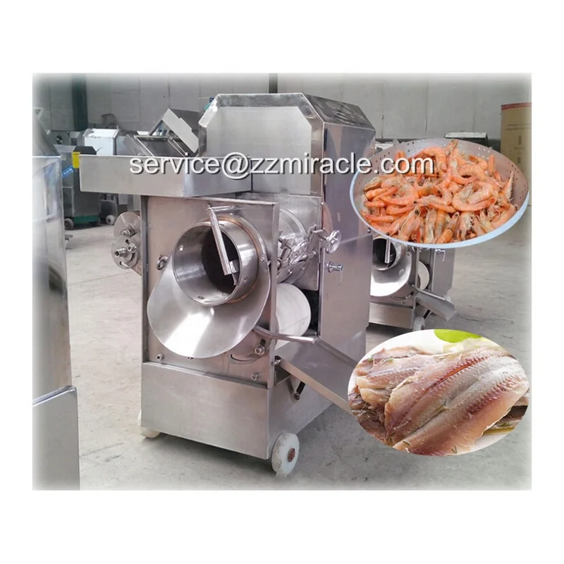 Commercial Crab Meat Extractor Machine/fish Deboning Machine Bone