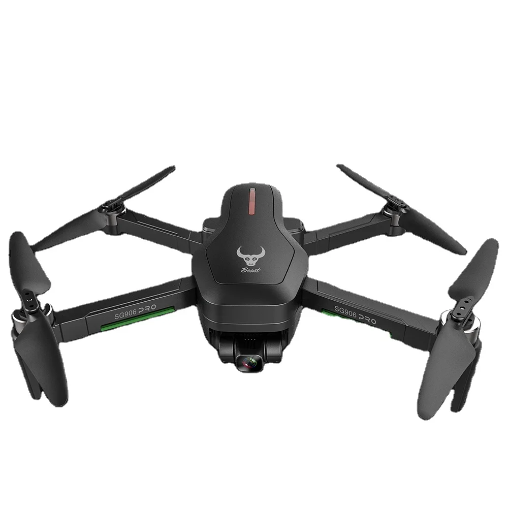 

2022 HOT SALE SG906 pro GPS Brushless 4k Rc Drone With 5g Wifi Fpv Drone Two-axis Anti-shake Camera Rc Quadcopter Drone, Black