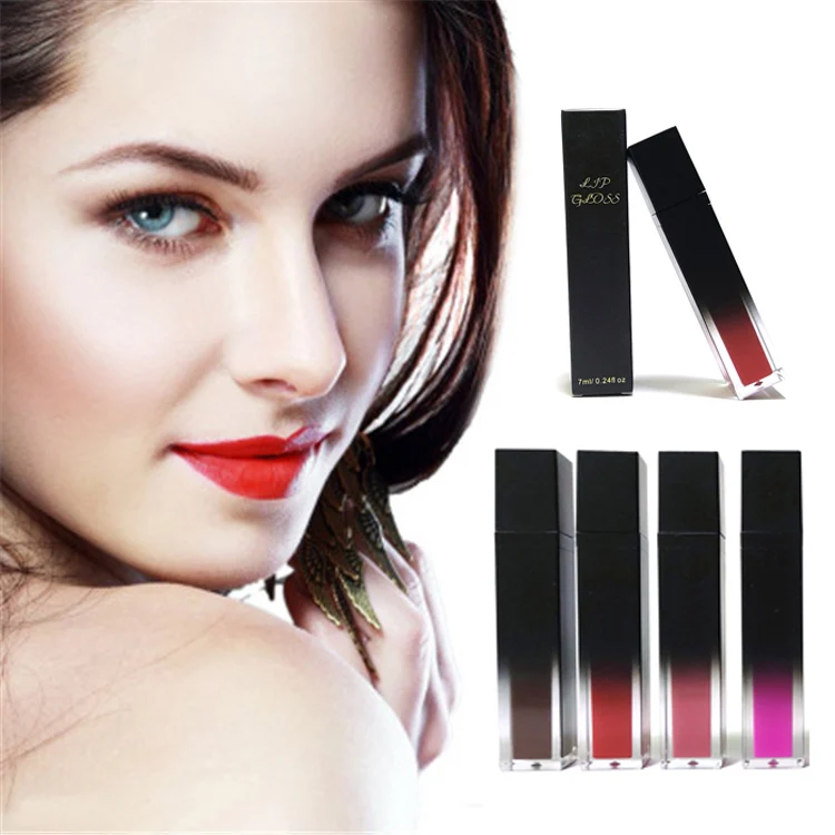 

Wholesale Free Sample 8 Color Lip Stick Waterproof Nude Custom Long-Lasting Vegan Private Label Nude Matte Liquid Lipstick