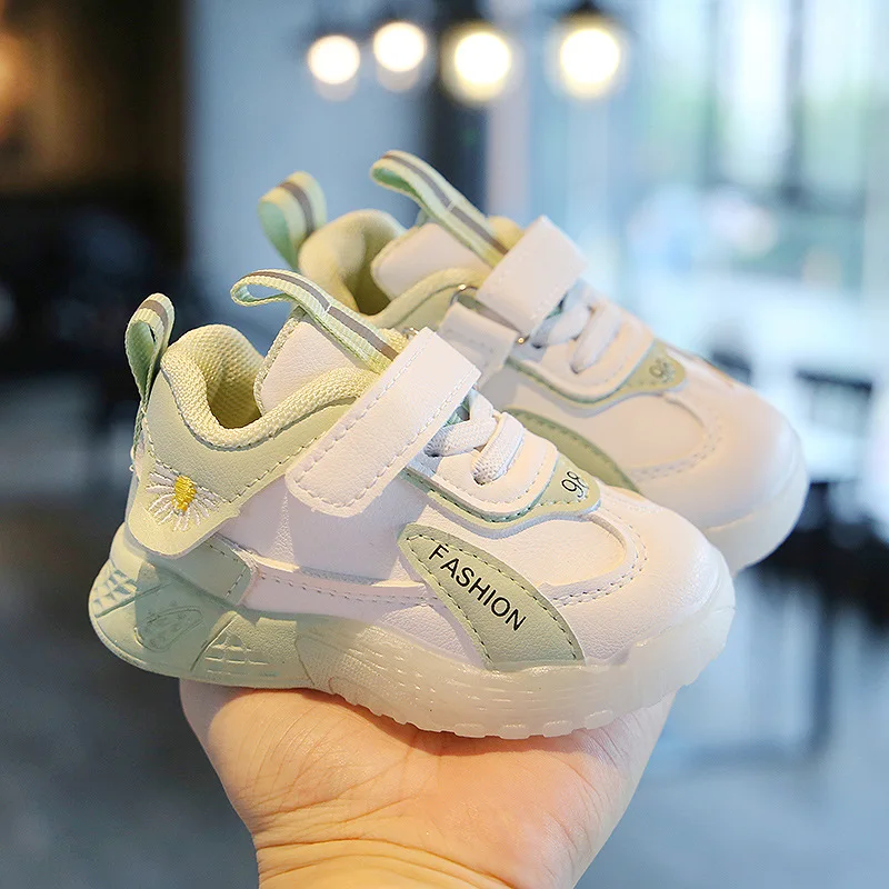 

2021 NEW FASHION children designer boys girls sneaker kids baby children's casual shoes stock