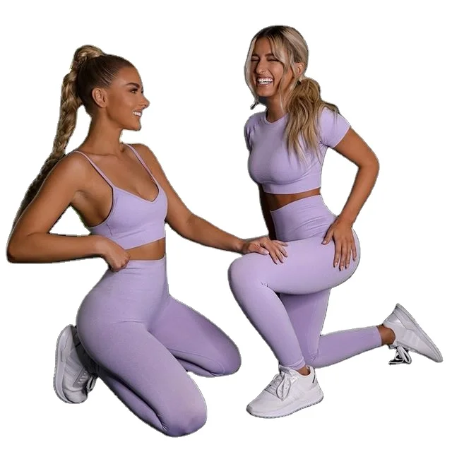 

Women's Soft Comfort Compression Seamless Workout Sport Clothes