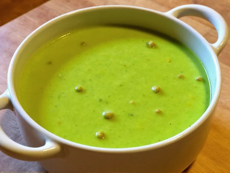 Classic Pea Soup Recipe: Simple Step-by-Step Guide