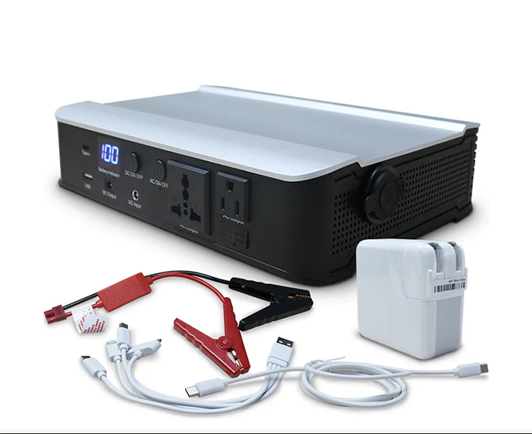 Charger power 60000mah solar power bank for all appliance products 71c - ANKUX.COM