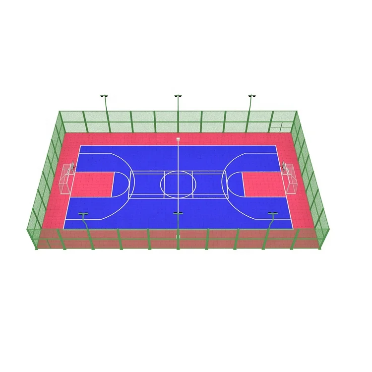 

Multi-functional Outdoor Sports Field Multi game court