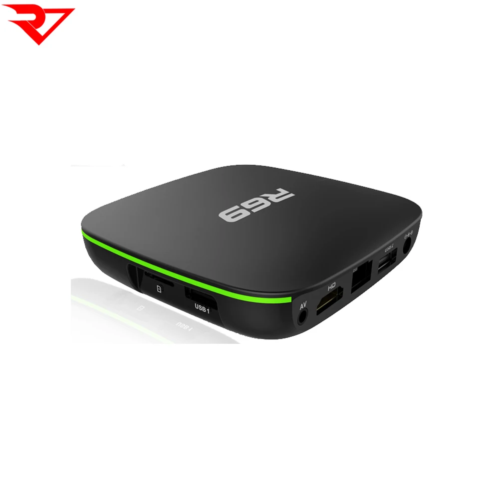 

Cheap TV Box R69 mini 4K UHD Android 7.1 Smart TV BOX Allwinner H3 1G/8G 802.11 b/g/n WIFI LAN H.265