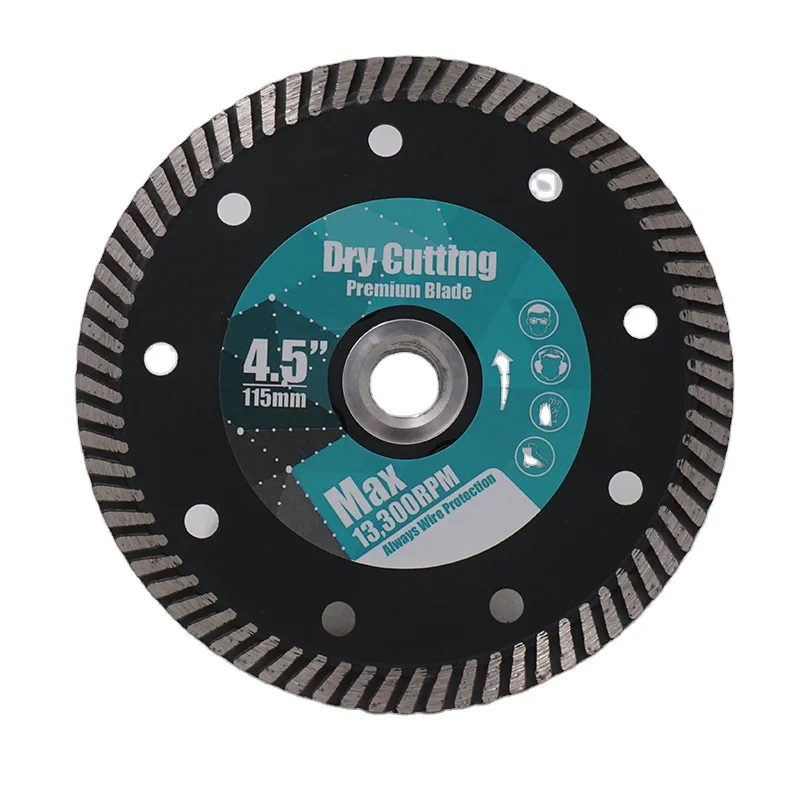 5"/125mm Diamond Granite Cutting Disc Circular DiamondTurbo Saw Blades Cutting Granite Quartz Concrete Discs Cutting Blade