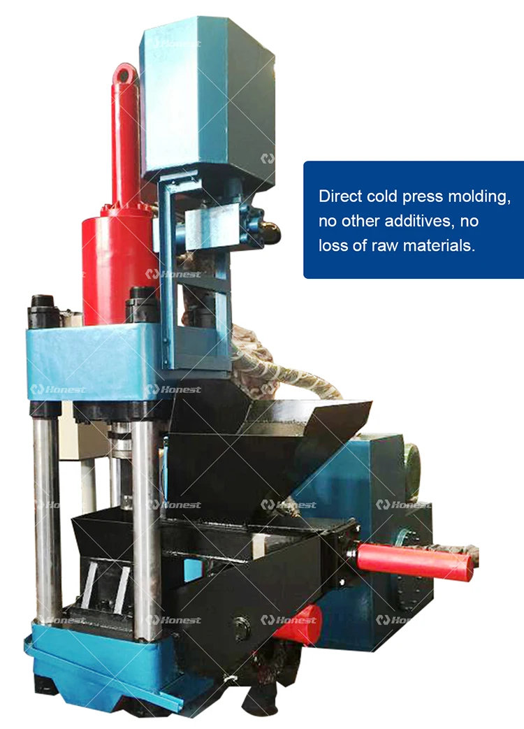 200 Pcs Per Hour Aluminum Powder Compacting Vertical Press