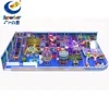 Good quality factory price space themed many games children soft playground for soft play center