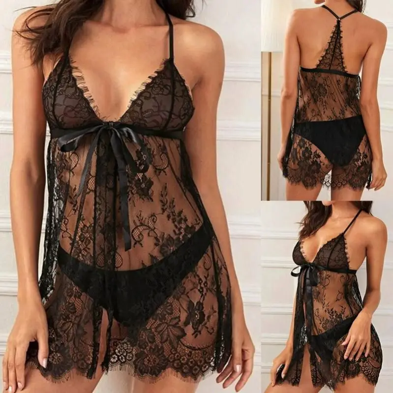 

Women's Lingerie Sexy Hot Transparent Underwear Panty Money Factory Women Baby Doll Lady