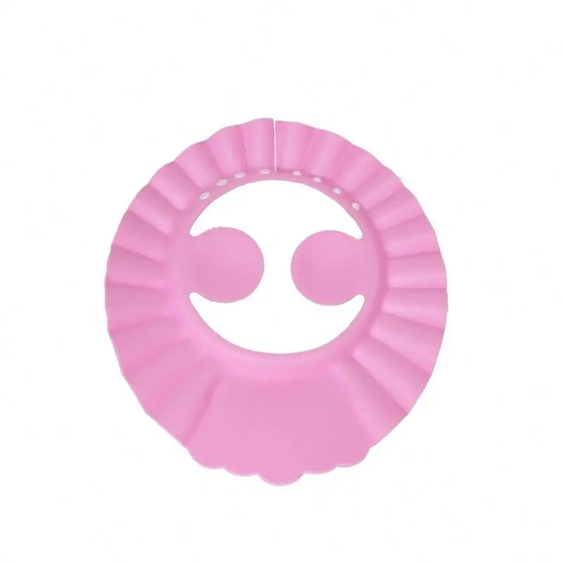 

Children's bath shampoo cap adjustable shampoo cap baby products baby bath cap