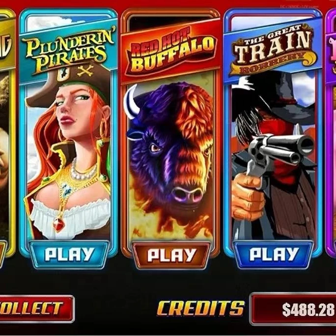 

Fusion 4 Game board for slot machine