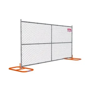 Chain Link Temporary Fence